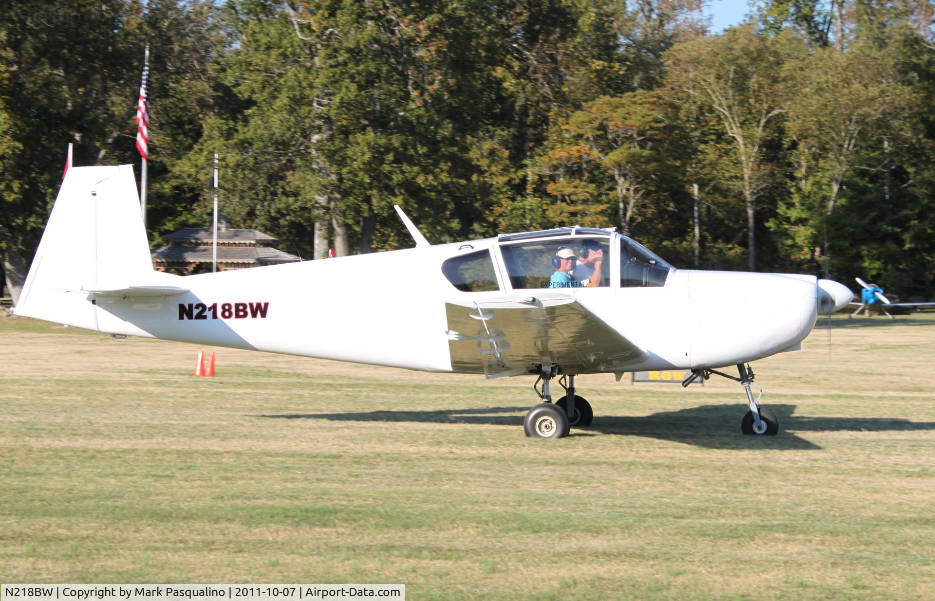 N218BW, 1975 IAR IAR-823 C/N 18, IAR 823