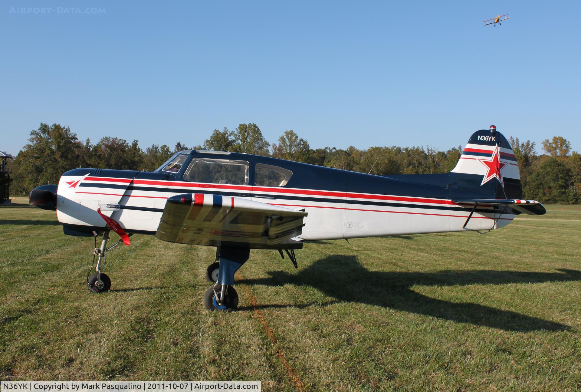 N36YK, Yakovlev Yak-18T C/N 0535A, YAK 18T