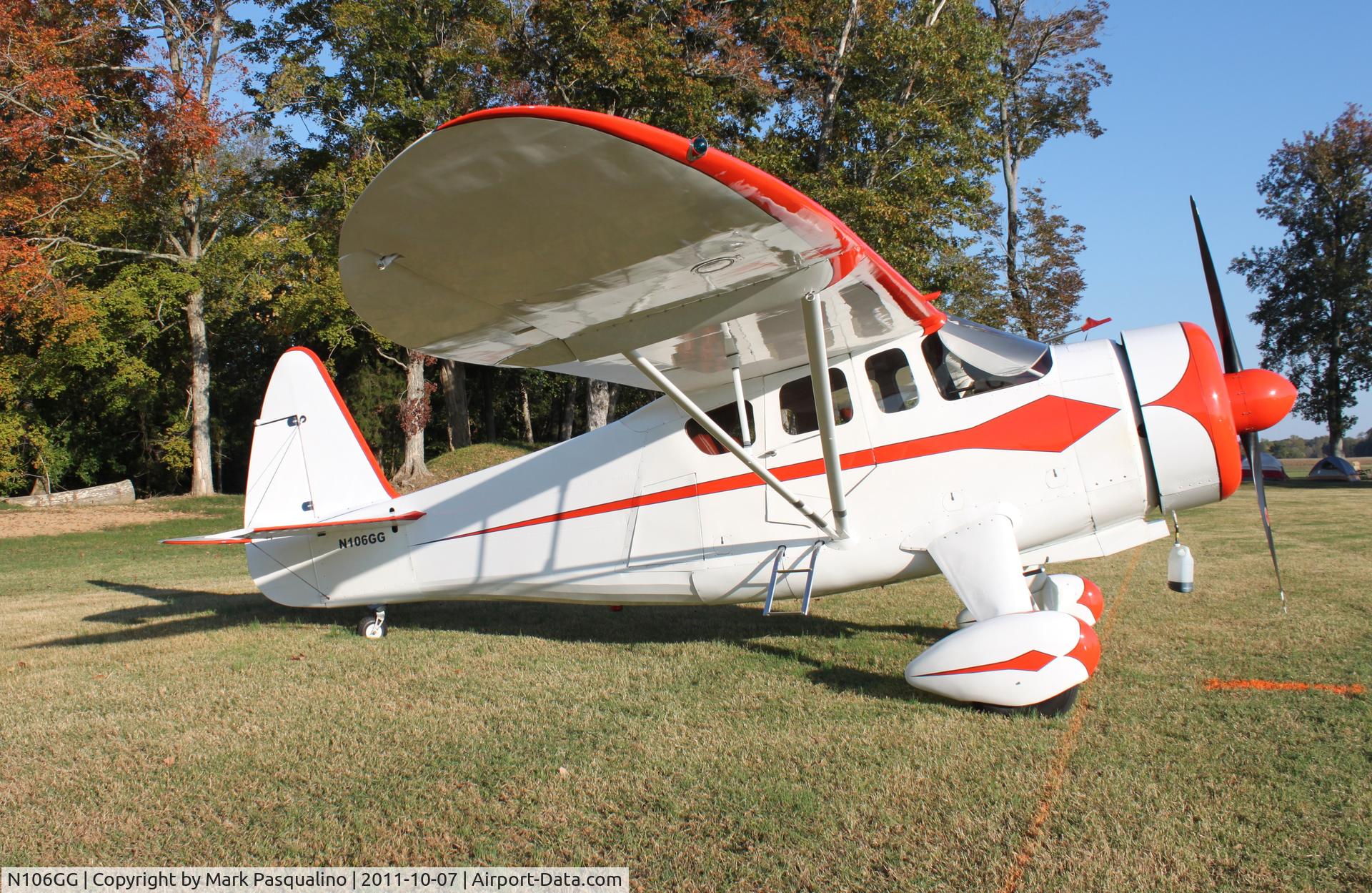 N106GG, 1943 Howard Aircraft DGA-15P C/N 760, Howard DGA-15P
