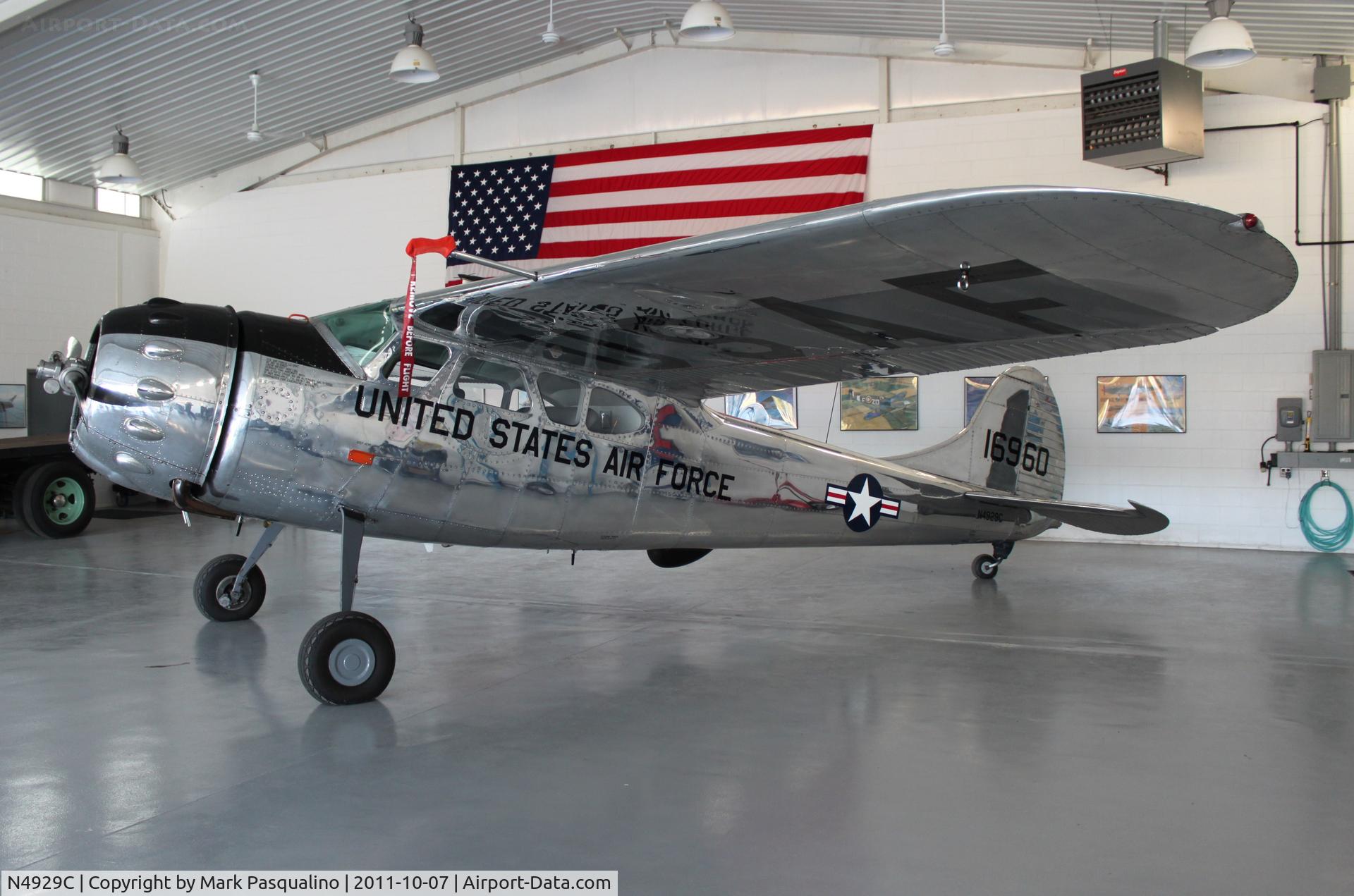 N4929C, 1951 Cessna 195 C/N 7803, Cessna 195