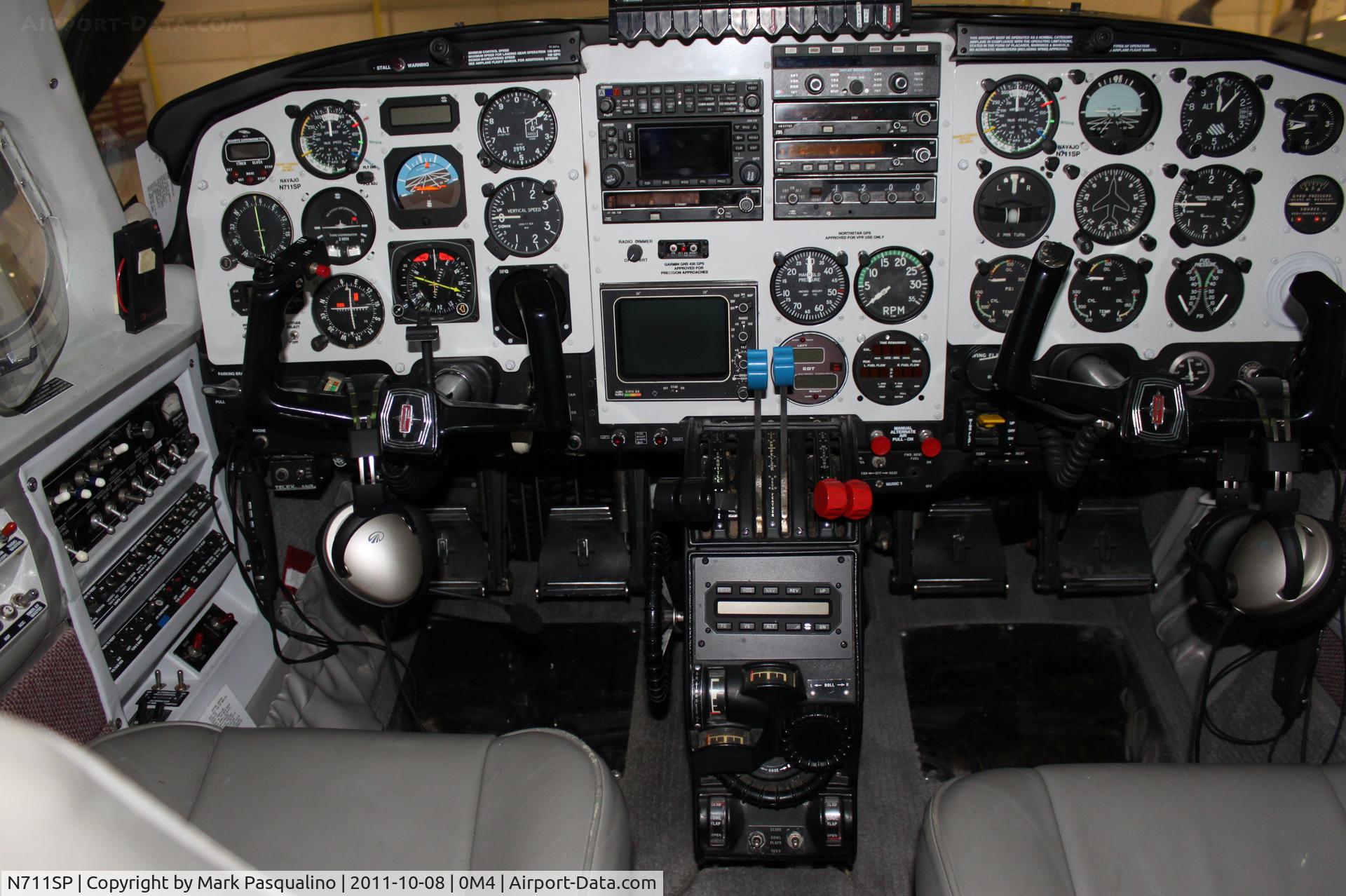N711SP, 1970 Piper PA-31-310 Navajo C/N 31-649, Piper PA-31-310