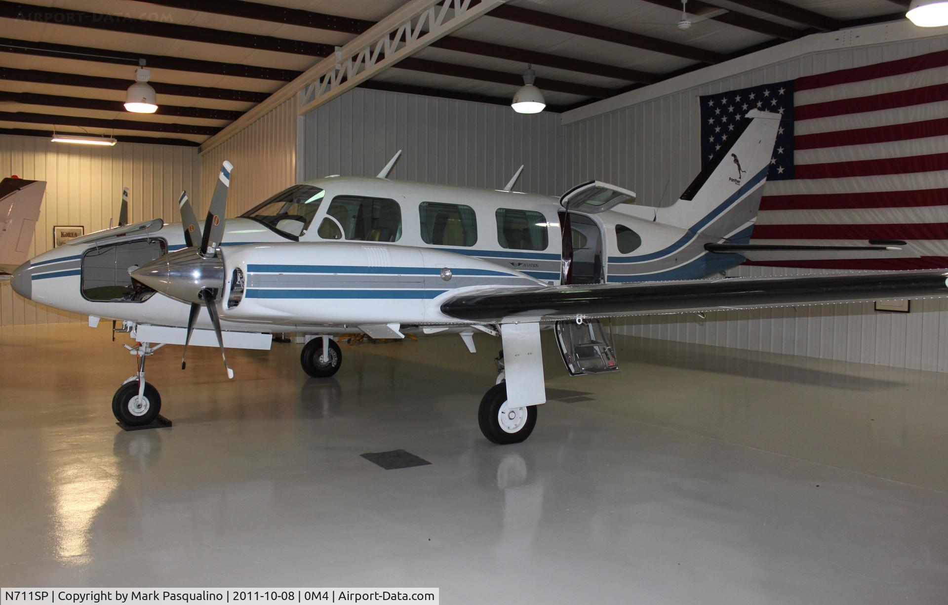 N711SP, 1970 Piper PA-31-310 Navajo C/N 31-649, Piper PA-31-310