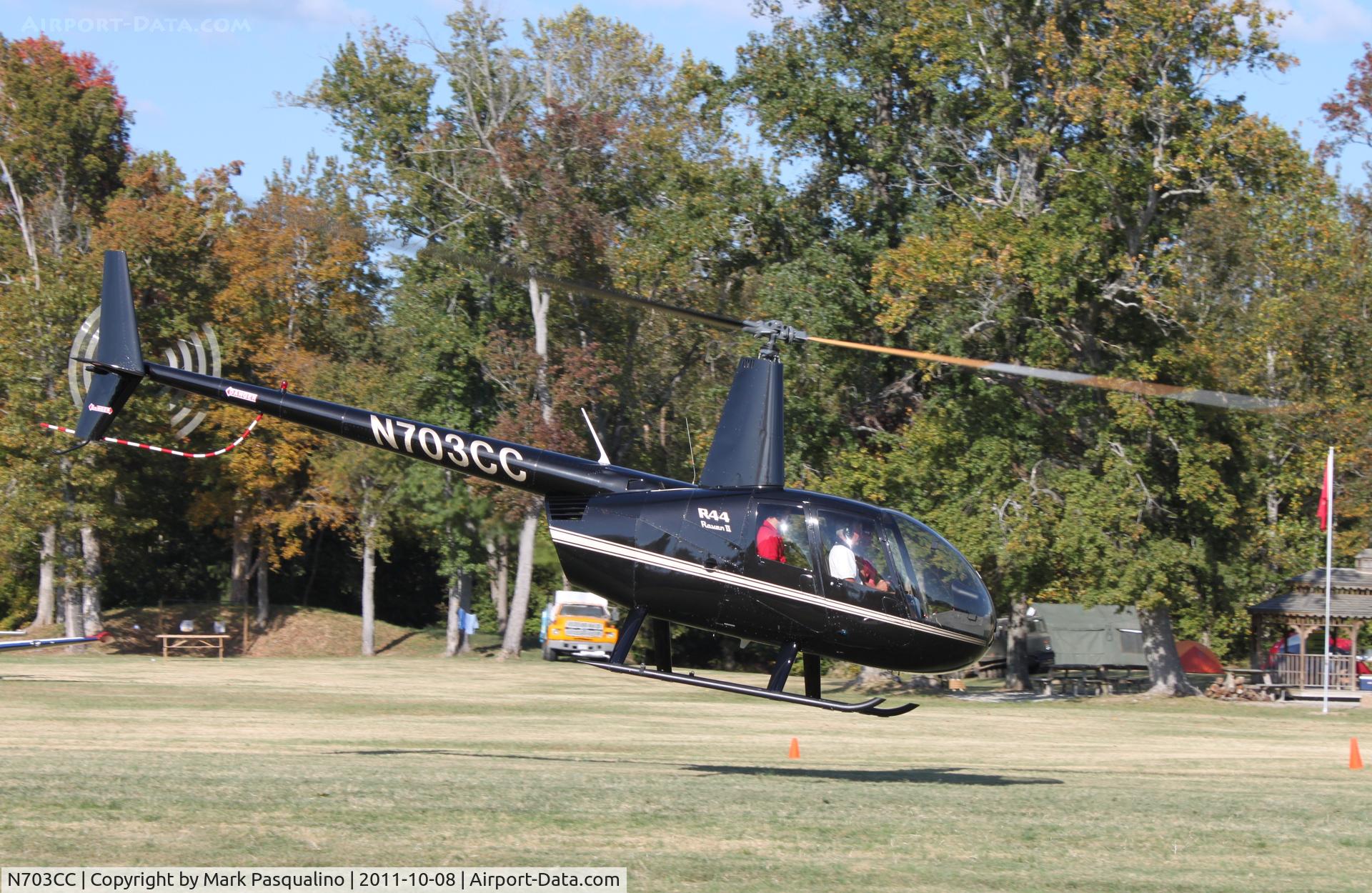 N703CC, 2006 Robinson R44 II C/N 11303, Robinson R44 II