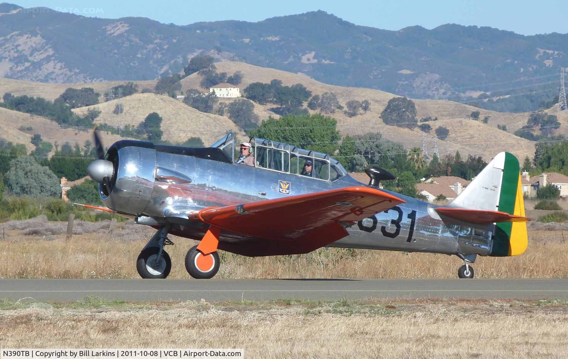N390TB, 1944 North American T-6D C/N 44-81634, Brazilian Air Force markings.