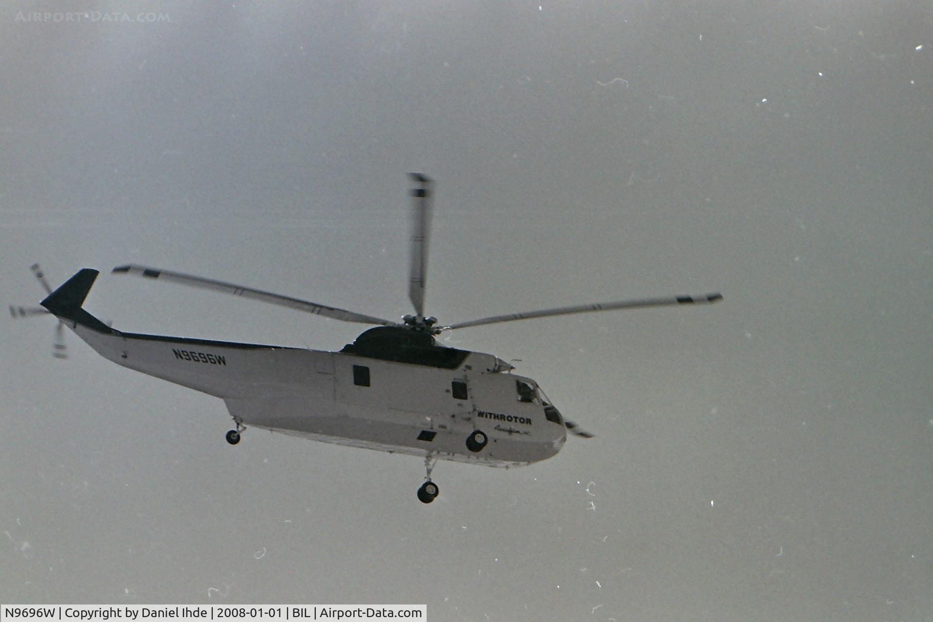 N9696W, 1960 Sikorsky S-61A C/N 61147, Sikorsky S-61 @ BIL