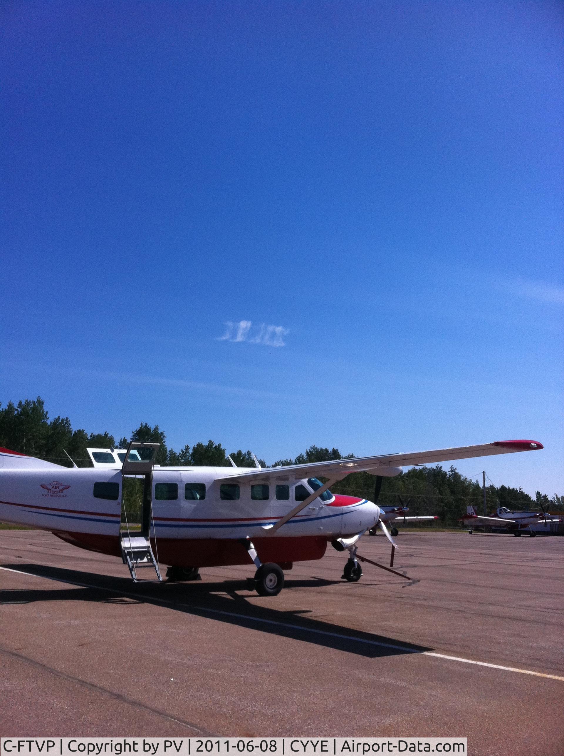 C-FTVP, 2007 Cessna 208B Grand Caravan C/N 208B1264, At home in Fort Nelson