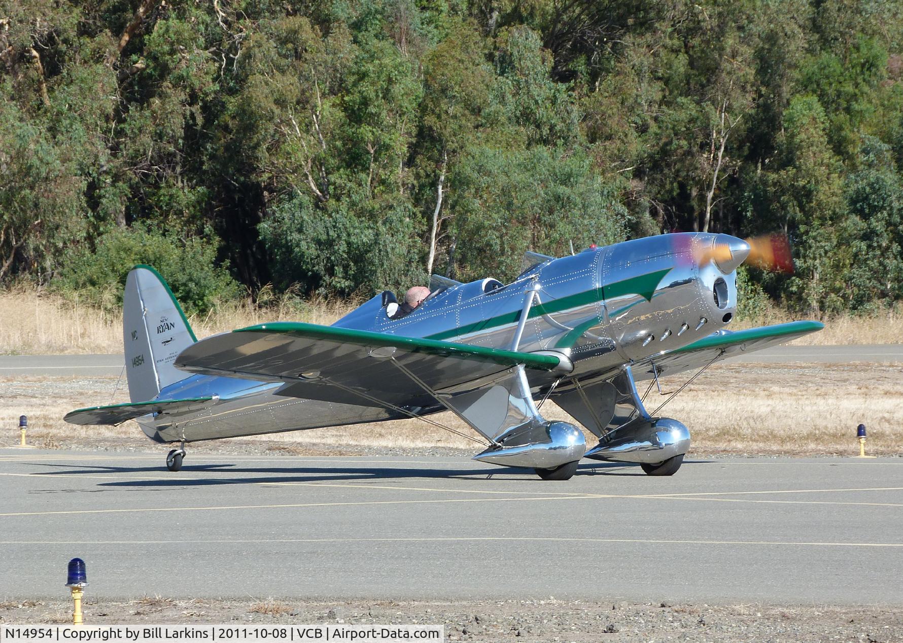 N14954, 1935 Ryan Aeronautical ST-A C/N 110, Visitor