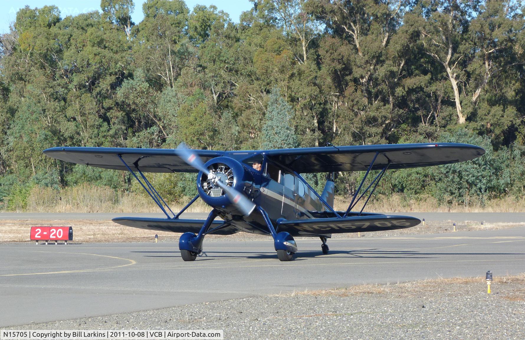 N15705, 1936 Waco YQC-6 C/N 4385, Resident
