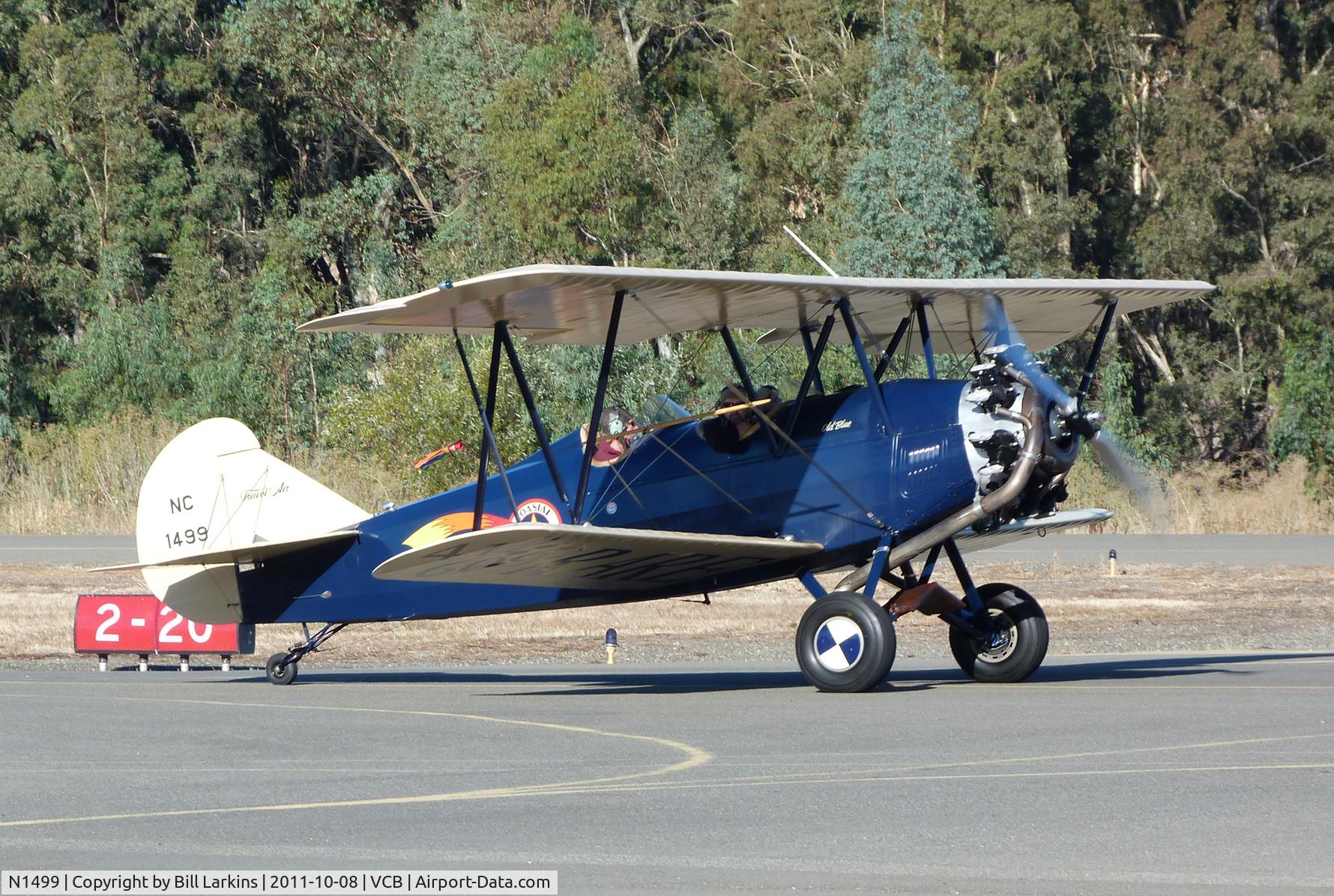 N1499, Curtiss-Wright Travel Air 4000 C/N 164, Taxi