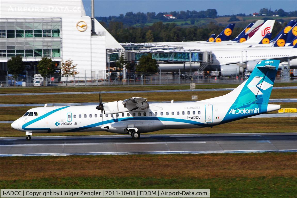 I-ADCC, 2001 ATR 72-212A (500) C/N 662, Ready for take-off.......