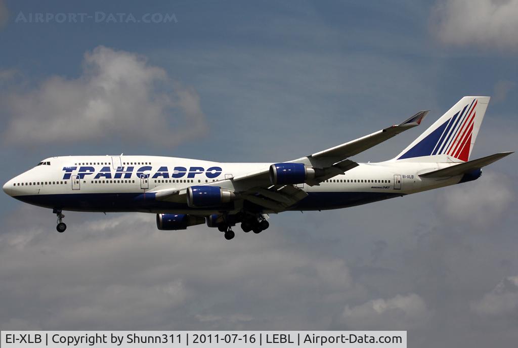EI-XLB, 1998 Boeing 747-446 C/N 26359, Landing rwy 25R