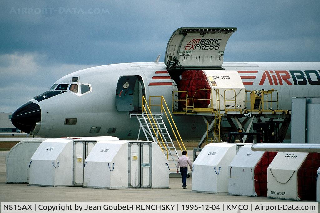 N815AX, 1969 Douglas DC-8-63 C/N 46097, ABX AIR
