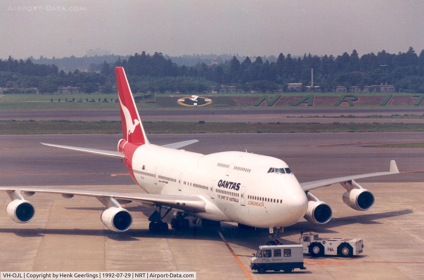 VH-OJL, 1991 Boeing 747-438 C/N 25151, Qantas