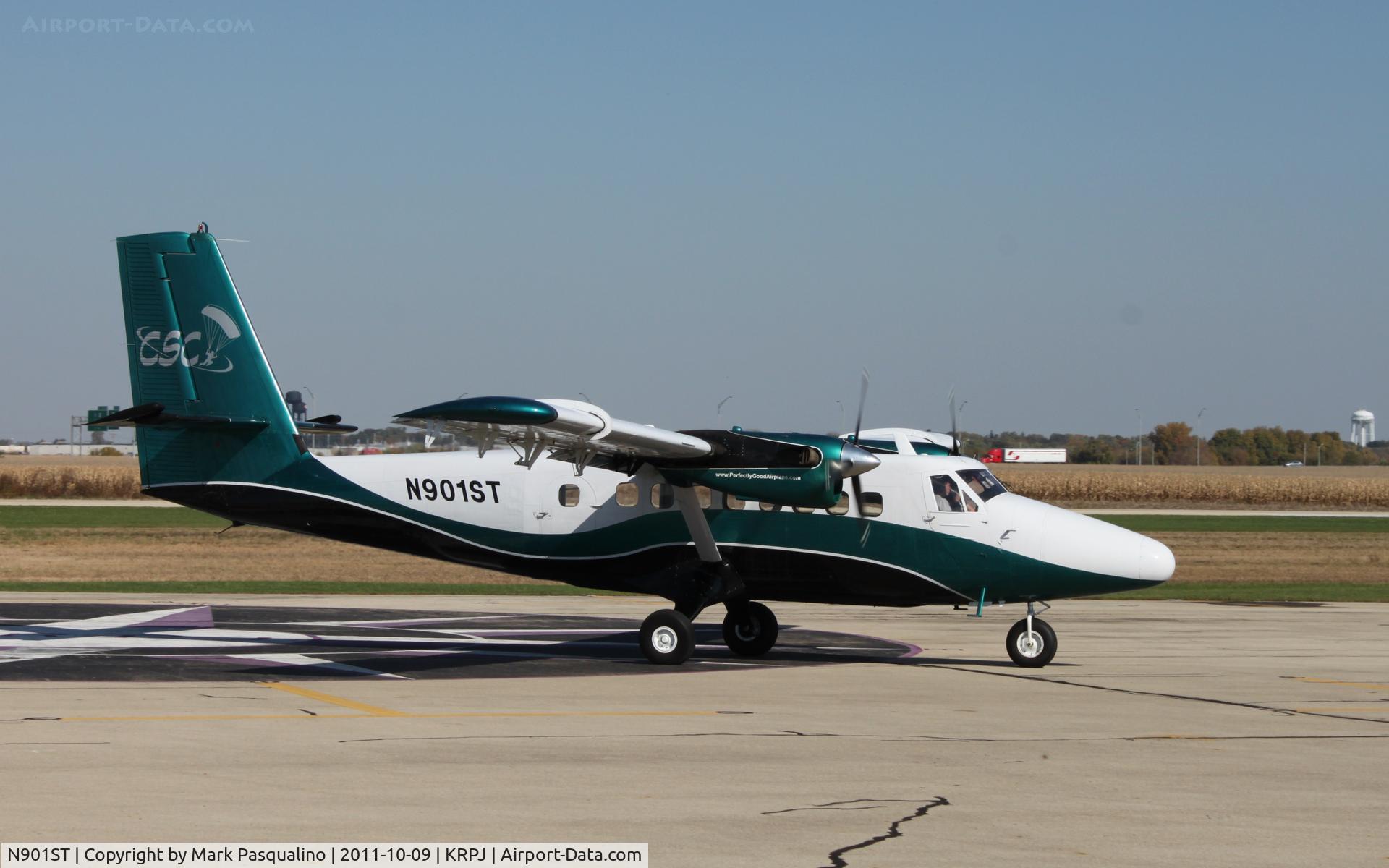 N901ST, 1969 De Havilland Canada DHC-6-200 Twin Otter C/N 208, DHC-6-200