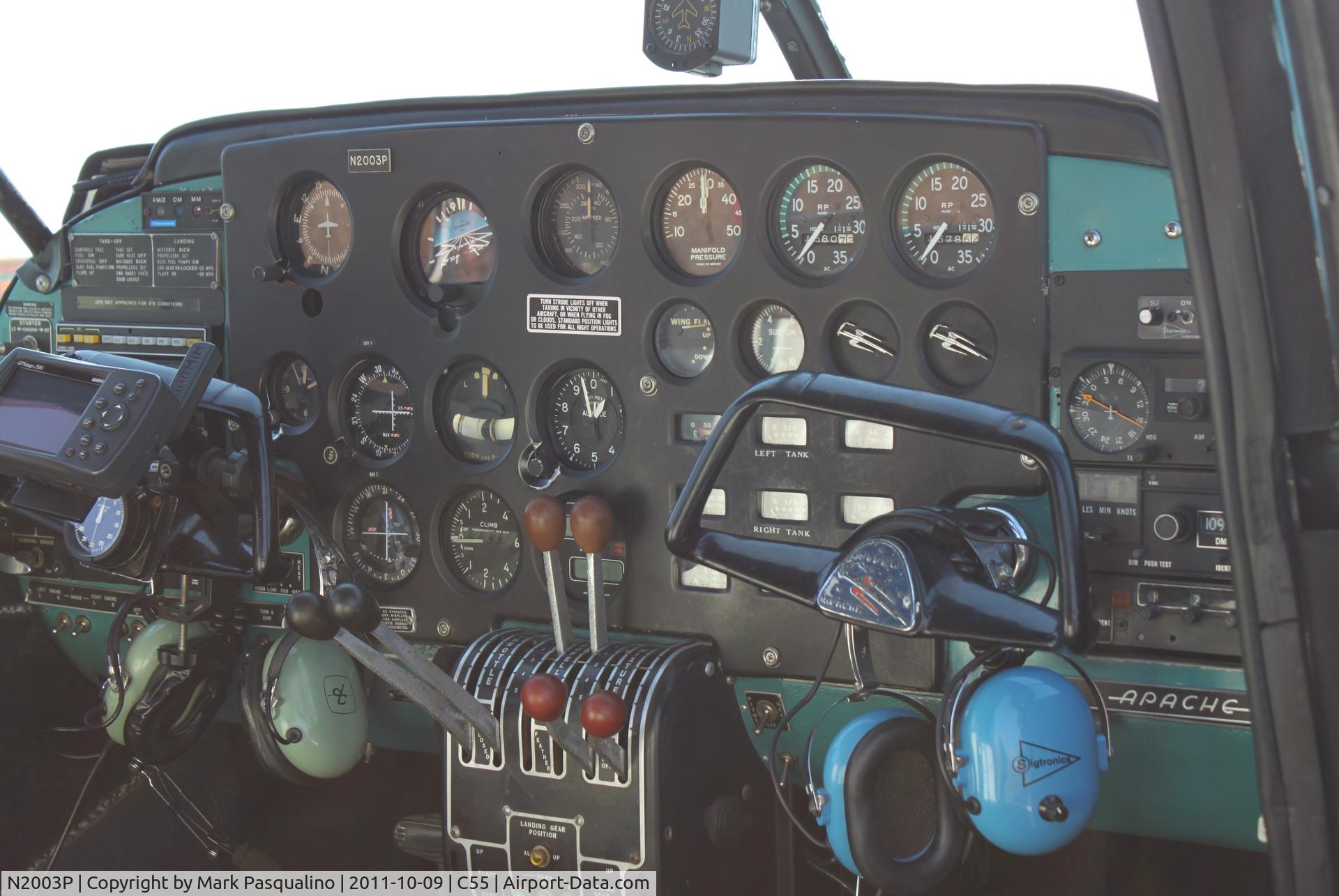 N2003P, 1956 Piper PA-23-150 Apache C/N 23-572, Piper PA-23-150