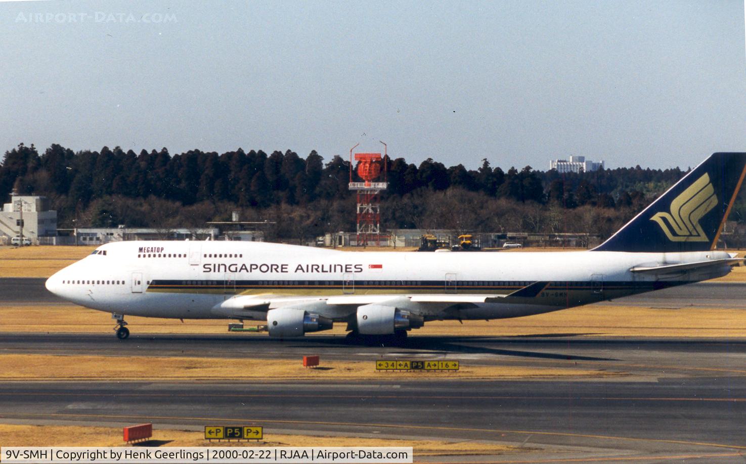 9V-SMH, 1991 Boeing 747-412 C/N 24227, Singapore Airlines
