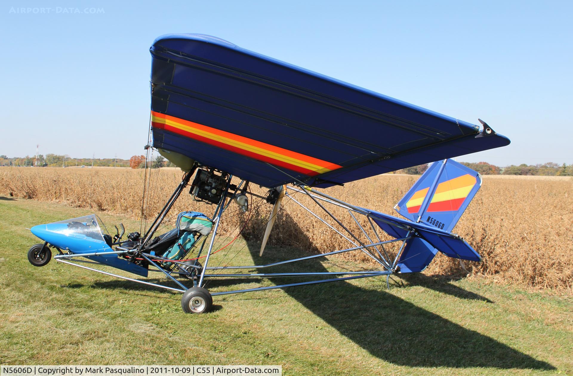 N5606D, 1989 Quicksilver Sport C/N 077, Quicksilver Sport