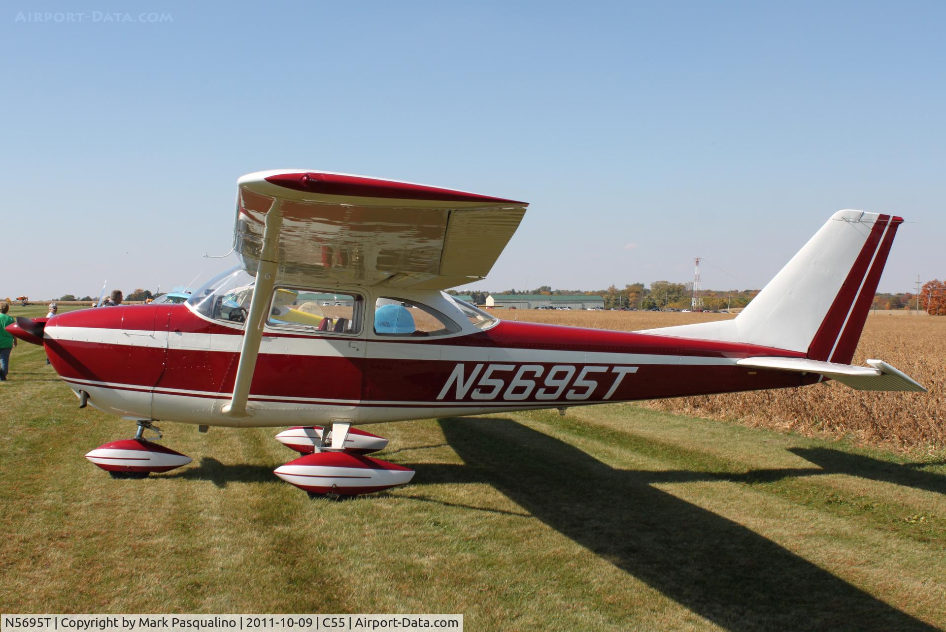 N5695T, 1964 Cessna 172E C/N 17251595, Cessna 172E
