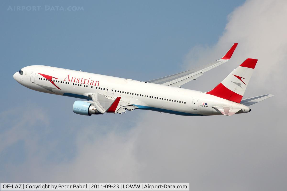 OE-LAZ, 1999 Boeing 767-3Z9 C/N 30331, VIE Trip
