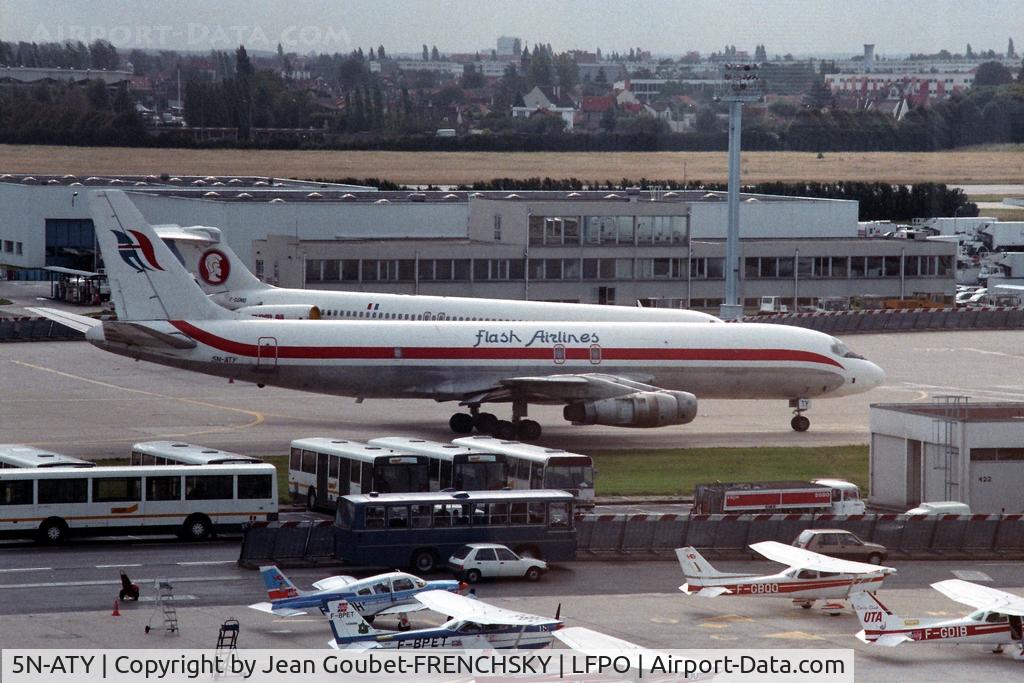5N-ATY, 1966 Douglas DC-8-55(F) C/N 45858, quelle année....?