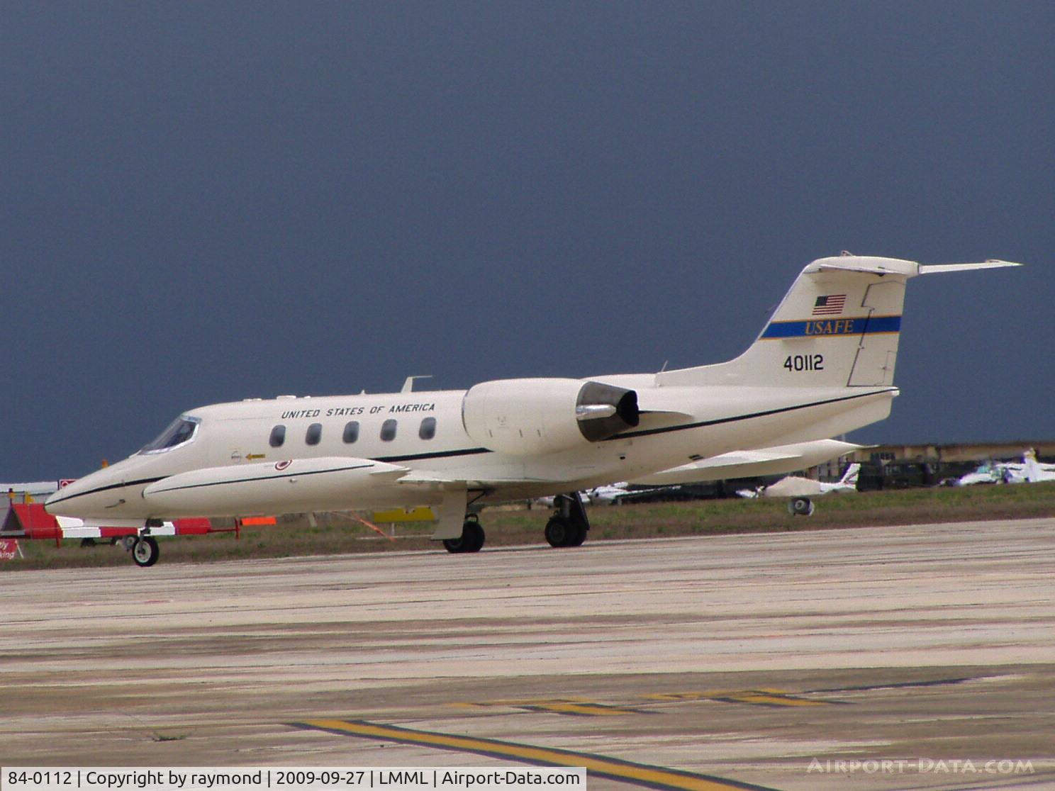 84-0112, 1994 Gates Learjet C-21A C/N 35A-558, C21 Learjet 84-0112 USAF