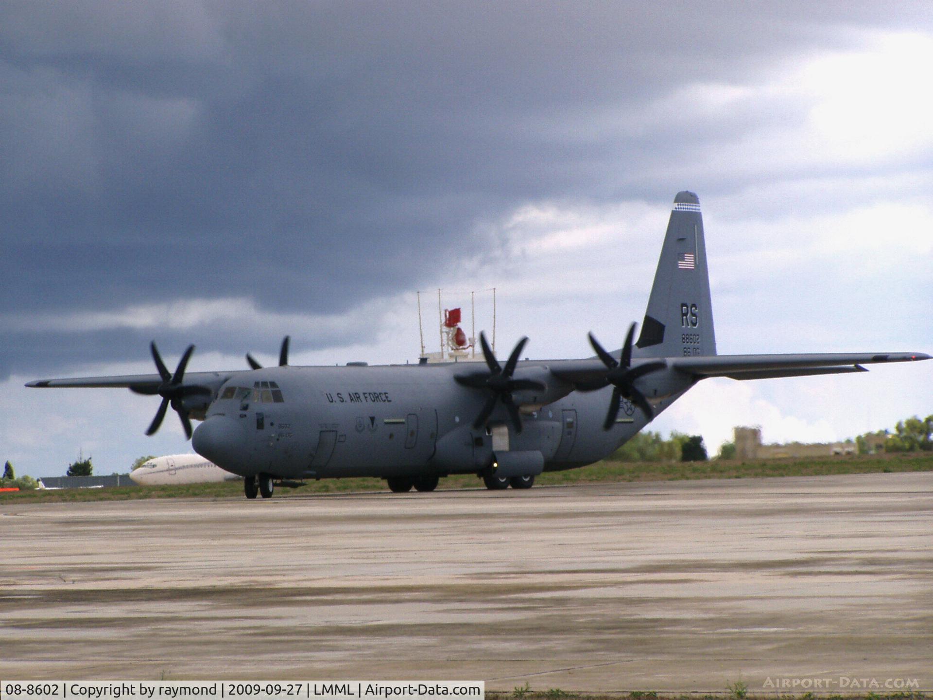 08-8602, 2008 Lockheed Martin C-130J-30 Super Hercules C/N 382-5611, C130J Hercules 08-8602 USAF