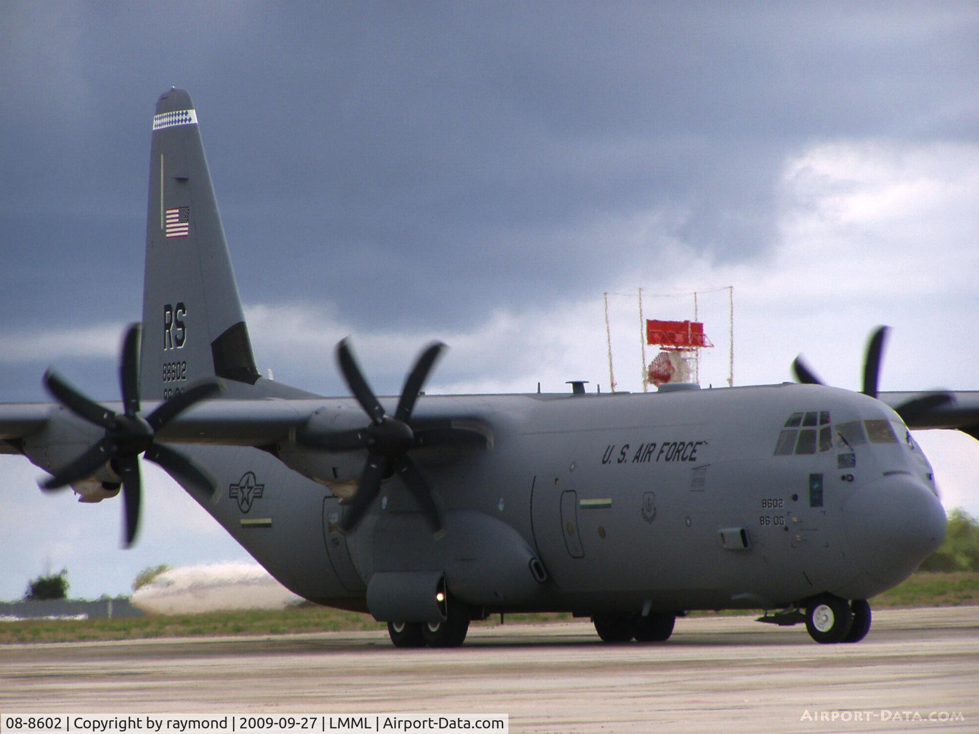 08-8602, 2008 Lockheed Martin C-130J-30 Super Hercules C/N 382-5611, C130J Hercules 08-8602 RS USAF