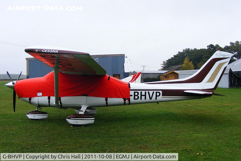 G-BHVP, 1979 Cessna 182Q Skylane C/N 182-67071, at Fullers Hill Farm, Little Gransden
