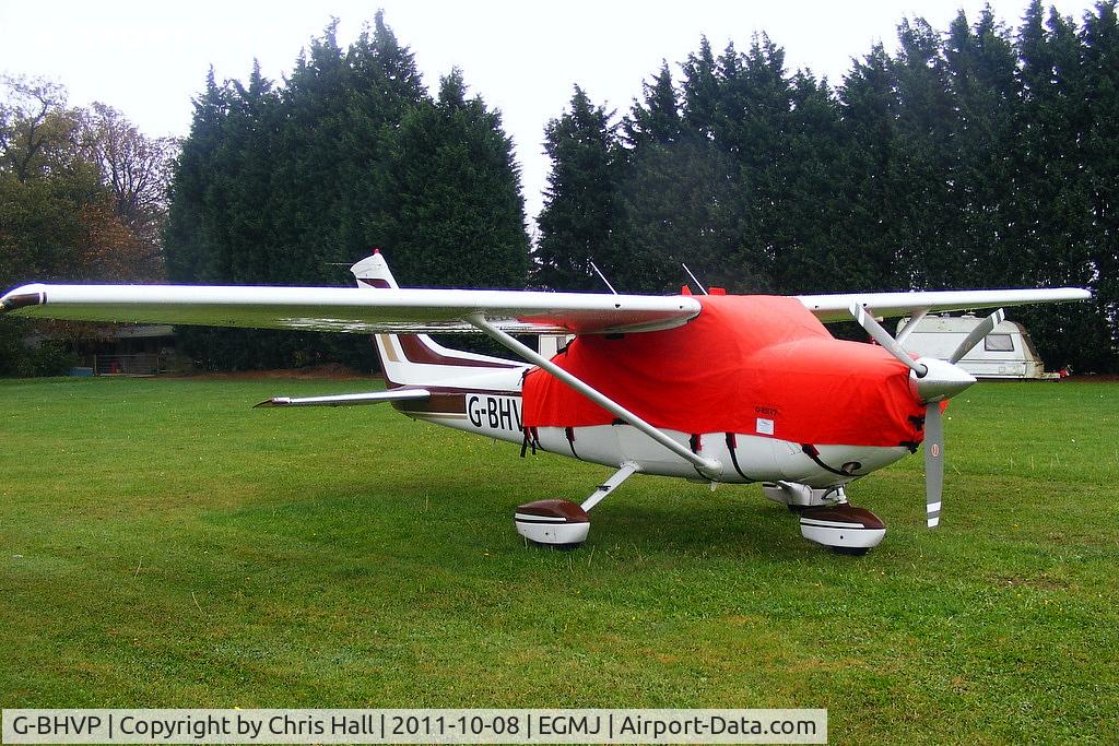 G-BHVP, 1979 Cessna 182Q Skylane C/N 182-67071, at Fullers Hill Farm, Little Gransden
