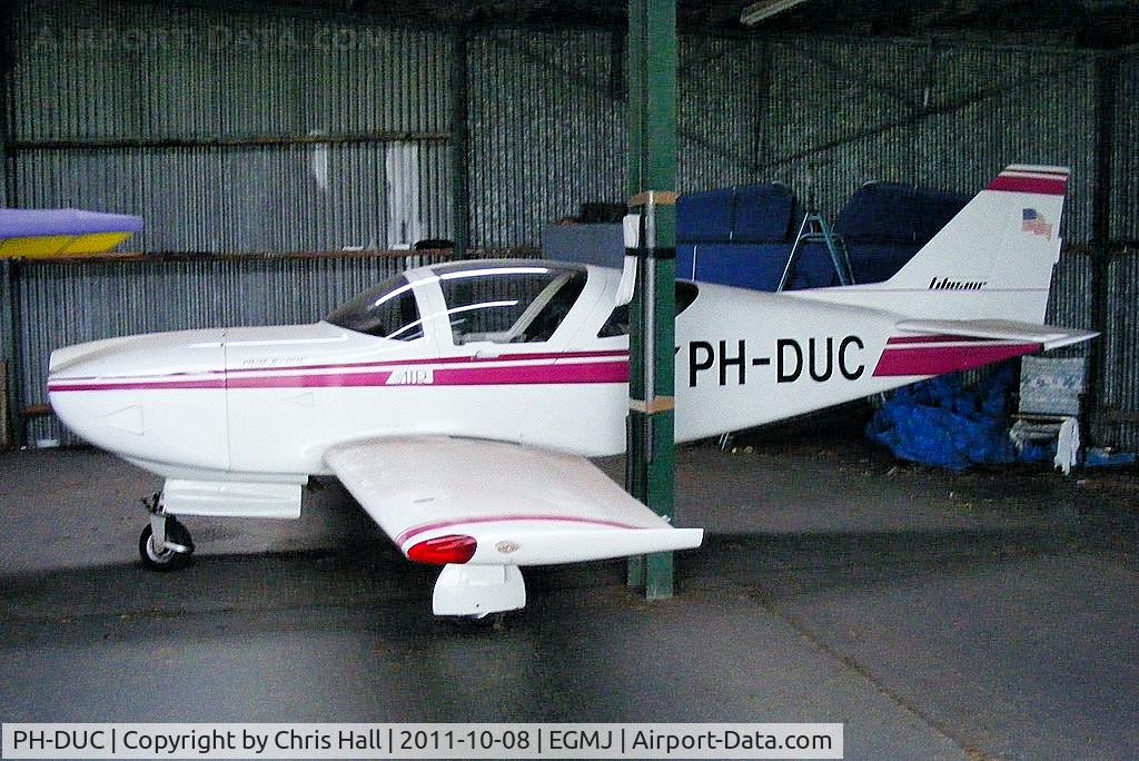 PH-DUC, Glasair II-S RG C/N 2069, at Fullers Hill Farm, Little Gransden