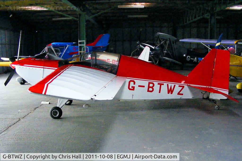 G-BTWZ, 1998 Rans S-10 Sakota C/N PFA 194-12117, at Fullers Hill Farm, Little Gransden