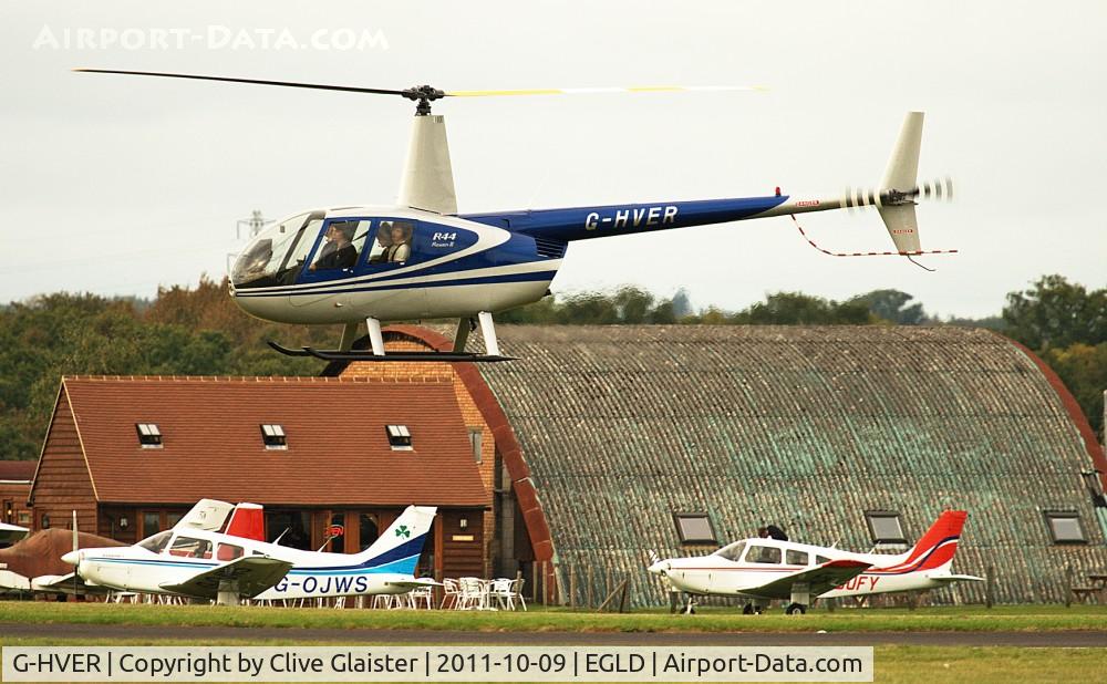 G-HVER, 2007 Robinson R44 Raven II C/N 11754, Equation Associates Ltd