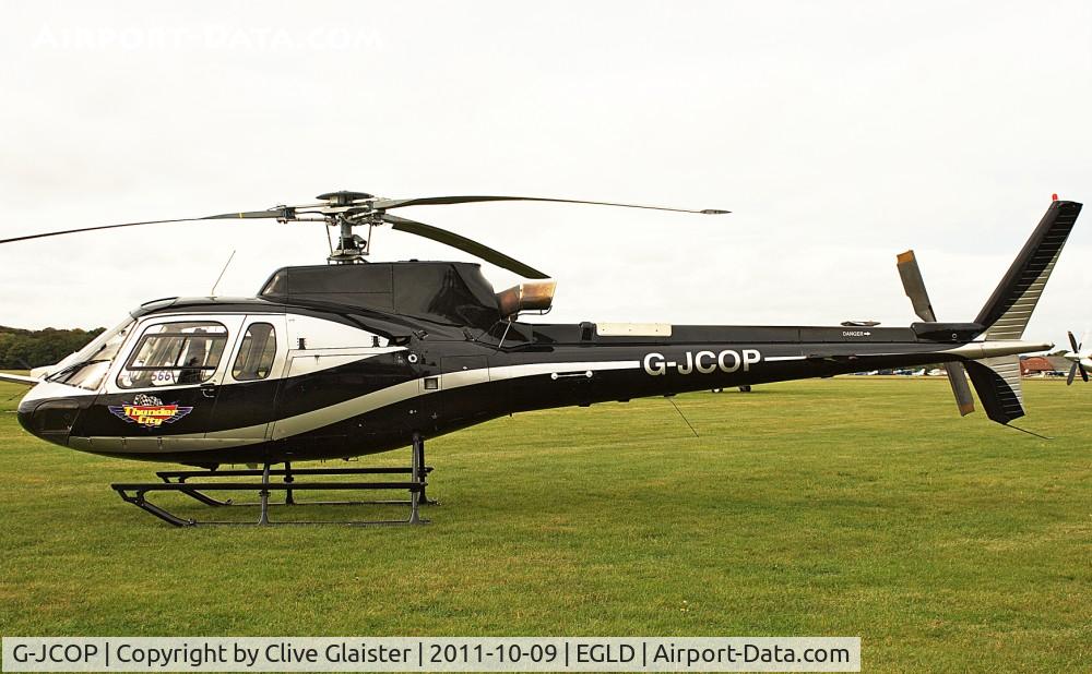 G-JCOP, 2007 Eurocopter AS-350B-3 Ecureuil Ecureuil C/N 4345, Optimum Ltd