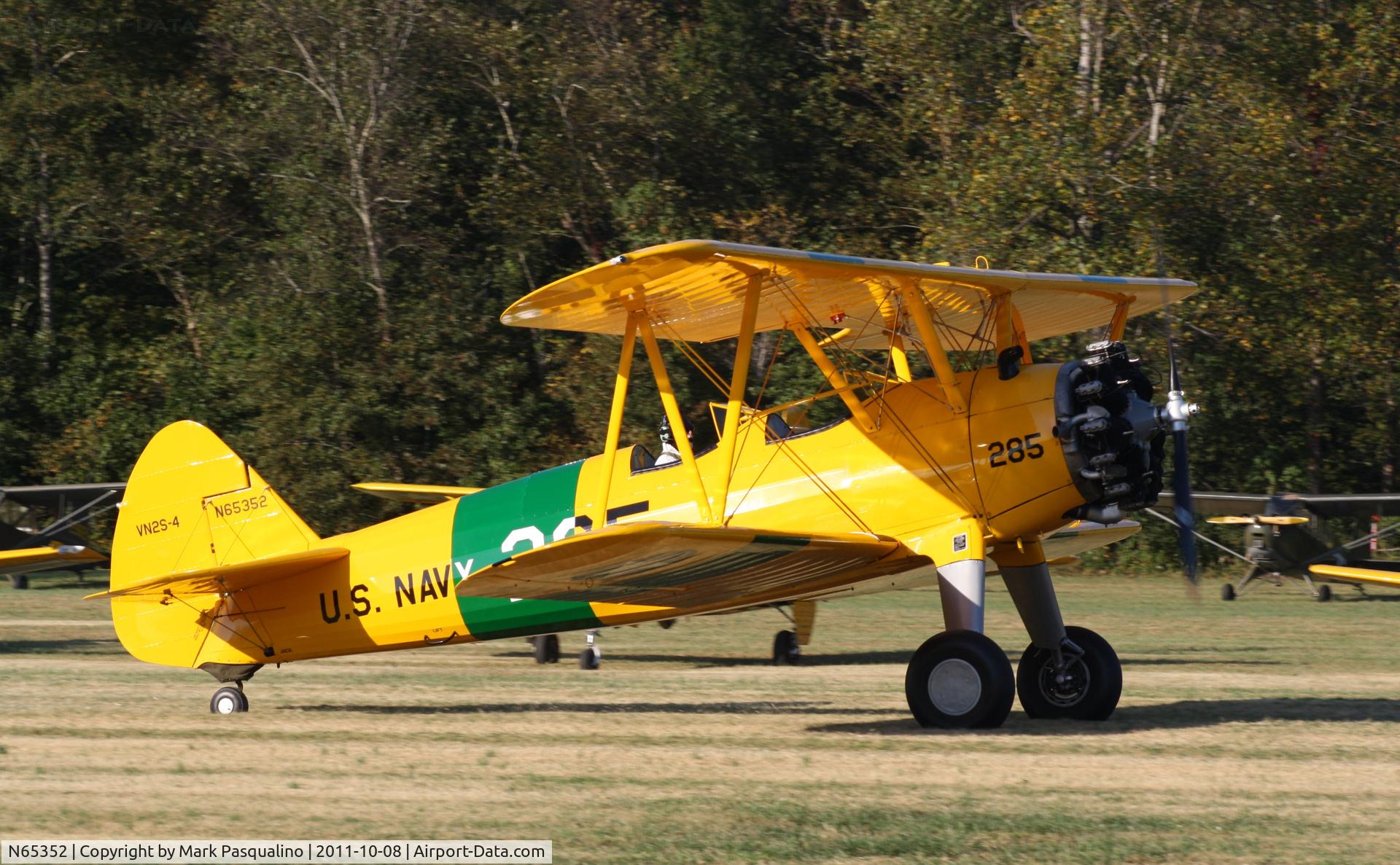 N65352, 1942 Boeing A75N1 C/N 75-3045, Stearman