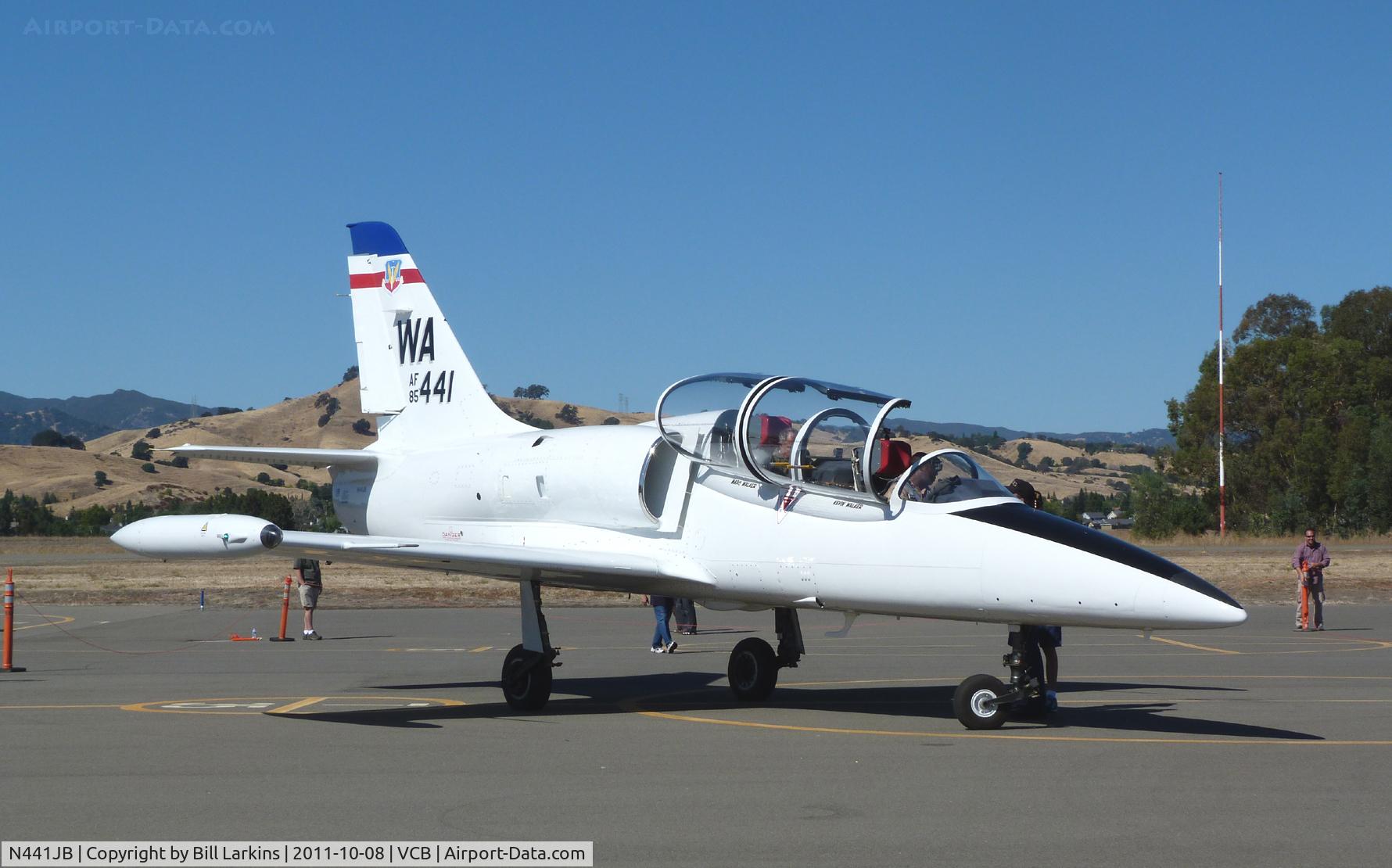 N441JB, 1985 Aero L-39C Albatros C/N 533630, On exhibit at Mustang Gathering