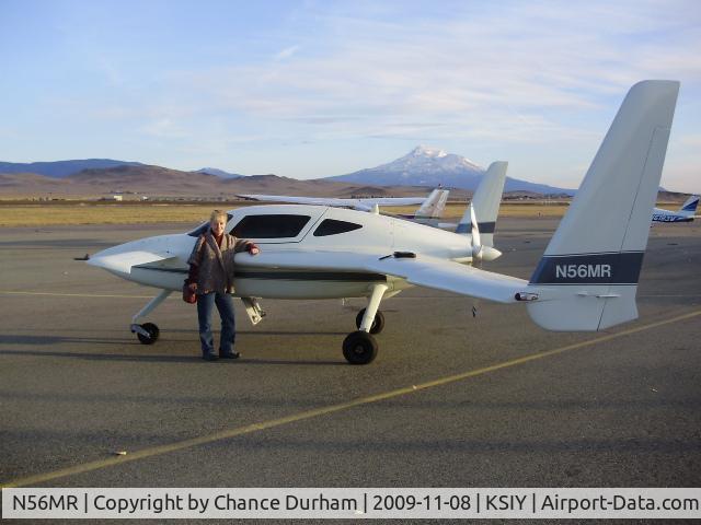 N56MR, 1991 Velocity Velocity C/N DM0062, N56MR