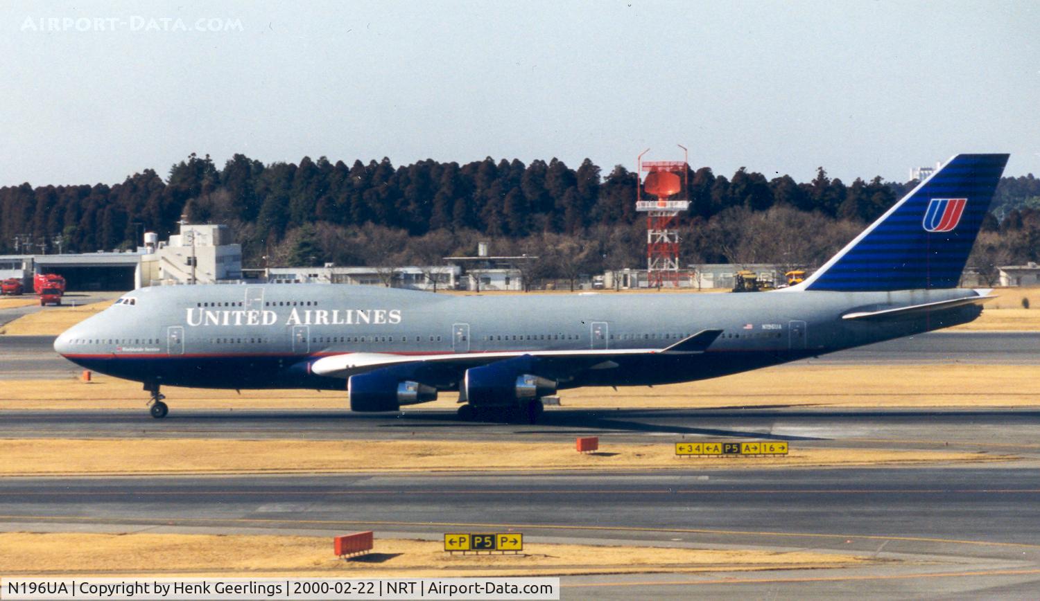 N196UA, 1997 Boeing 747-422 C/N 28715, United Airlines , Take off