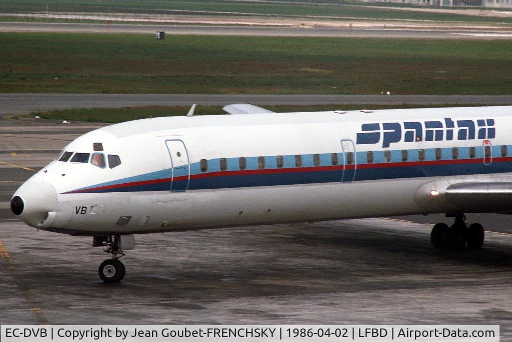 EC-DVB, 1968 Douglas DC-8-61 C/N 46037, to Palma