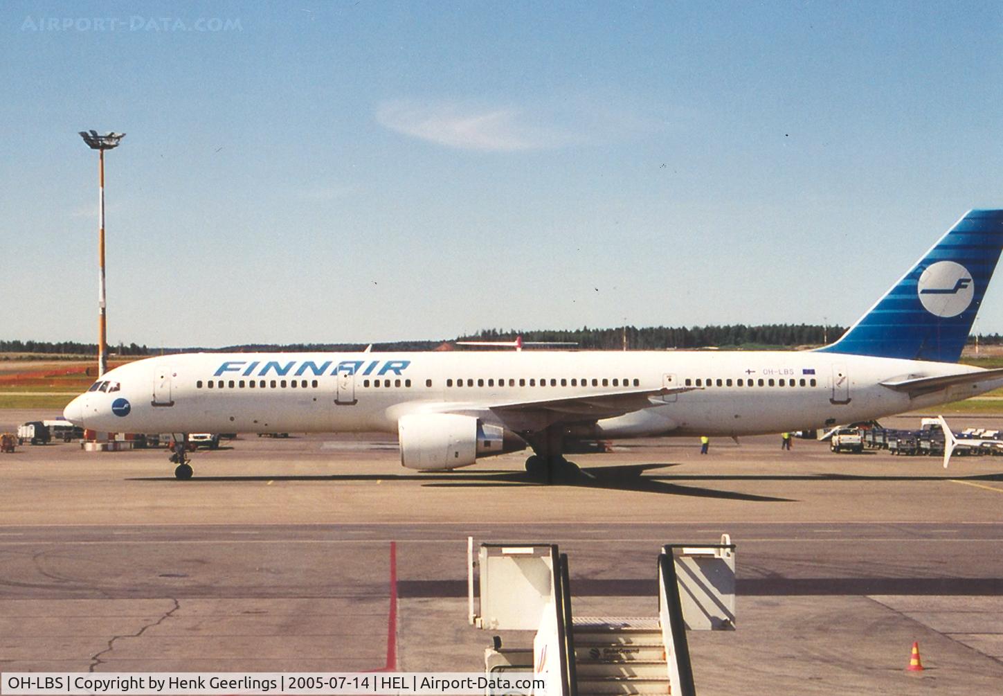 OH-LBS, 1998 Boeing 757-2Q8 C/N 27623, Finnair