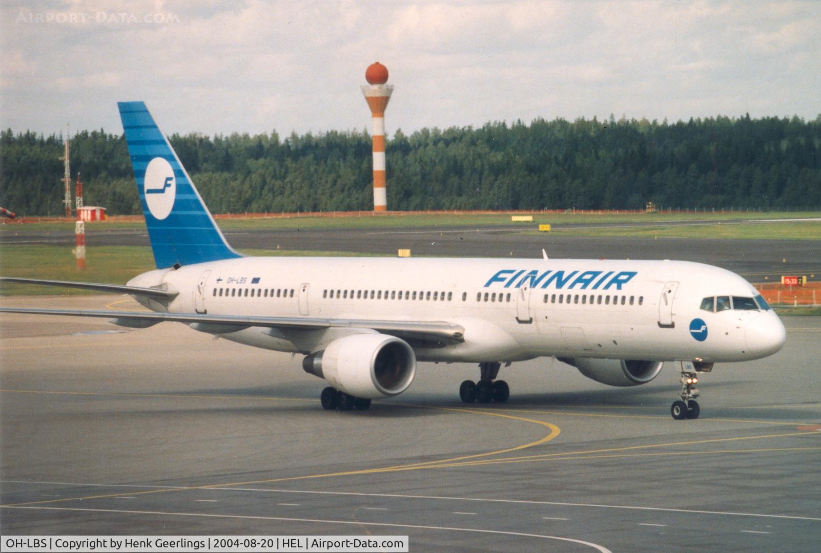 OH-LBS, 1998 Boeing 757-2Q8 C/N 27623, Finnair