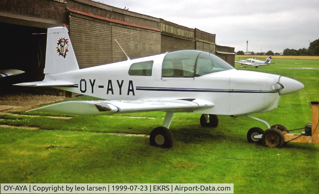 OY-AYA, 1970 American AA-1 Yankee Yankee C/N AA1-0411, Ringsted EKRS 23.7.99