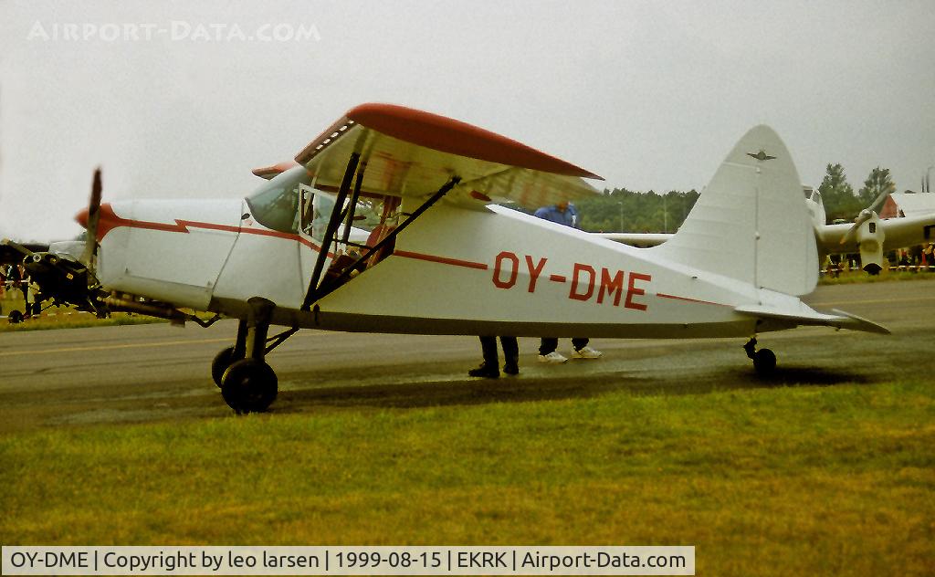 OY-DME, 1946 SAI KZ III C/N 67, Roskilde RKE 15.8.99