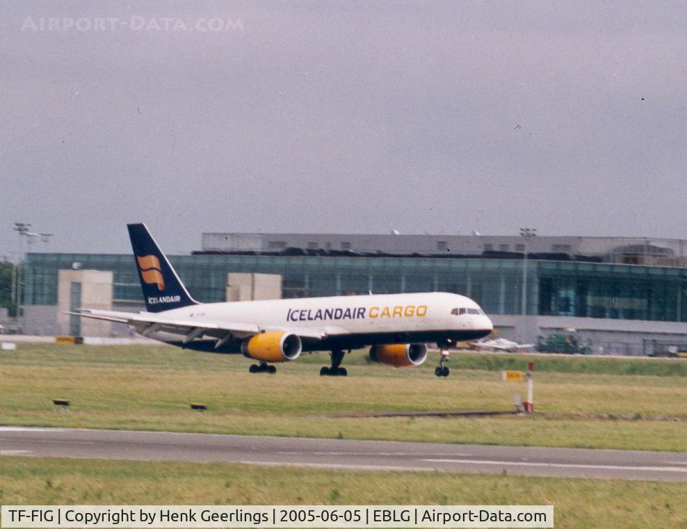 TF-FIG, 1989 Boeing 757-23APF C/N 24456, Icelandair Cargo
