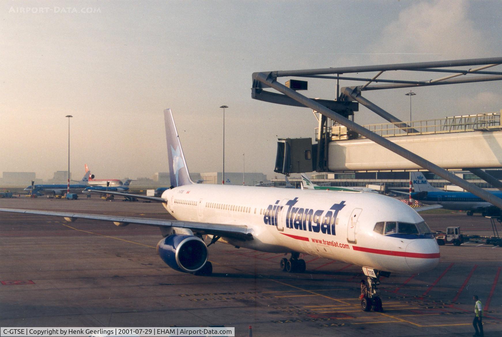 C-GTSE, 1992 Boeing 757-23A C/N 25488, Air Transat