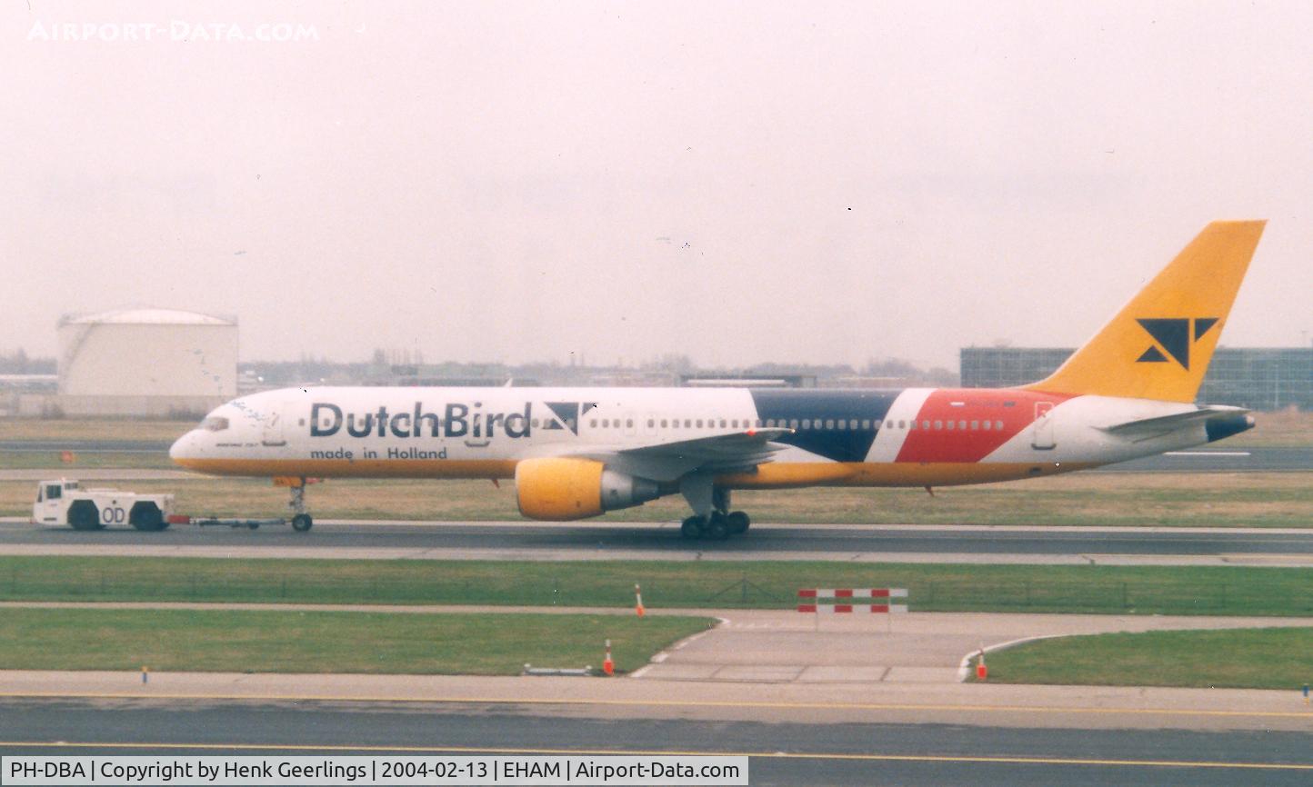 PH-DBA, 1990 Boeing 757-230 C/N 24747, Dutch Bird