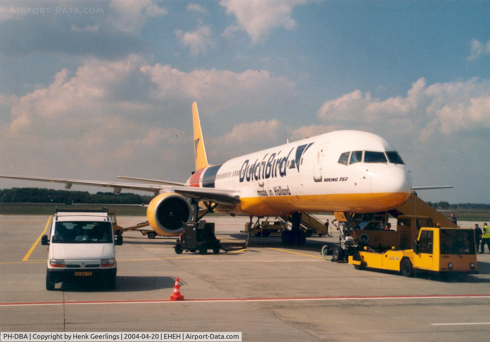 PH-DBA, 1990 Boeing 757-230 C/N 24747, Dutch Bird
