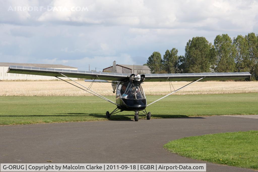 G-ORUG, 2003 Thruster T600N 450 C/N 0033-T600N-080, Thruster T600N 450, Breighton Airfield, September 2011.