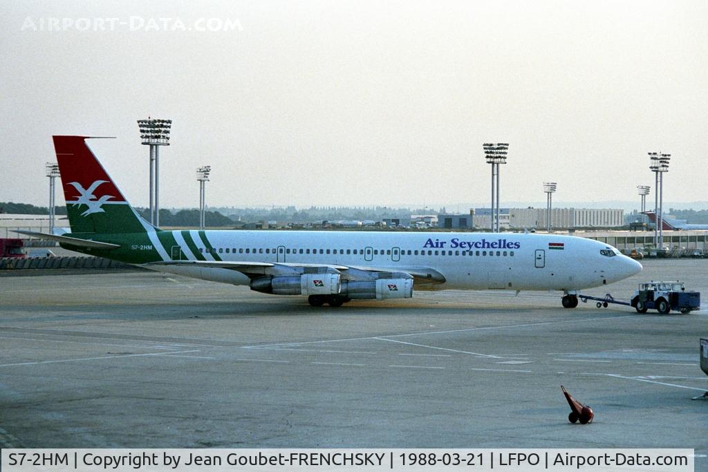 S7-2HM, 1968 Boeing 707-324C C/N 19869, AIR SEYCHELLES