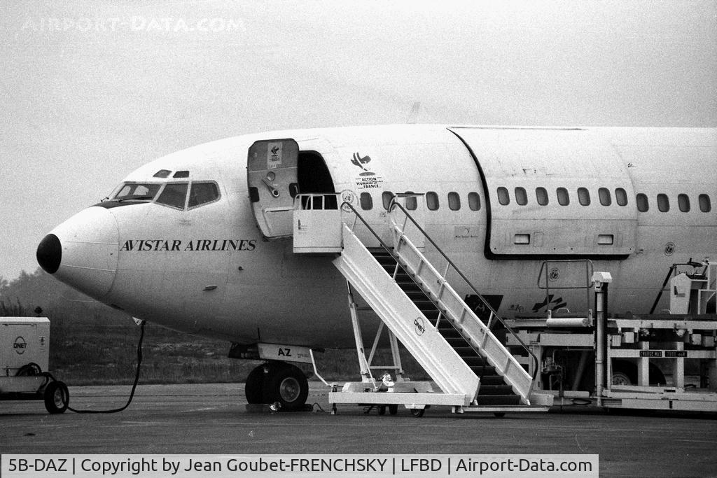 5B-DAZ, 1967 Boeing 707-328C C/N 19521, Avistar Airlines