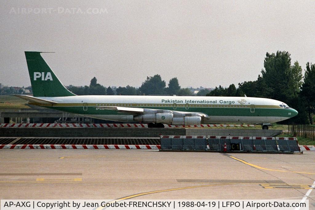 AP-AXG, 1970 Boeing 707-340C C/N 20488, PIA CARGO